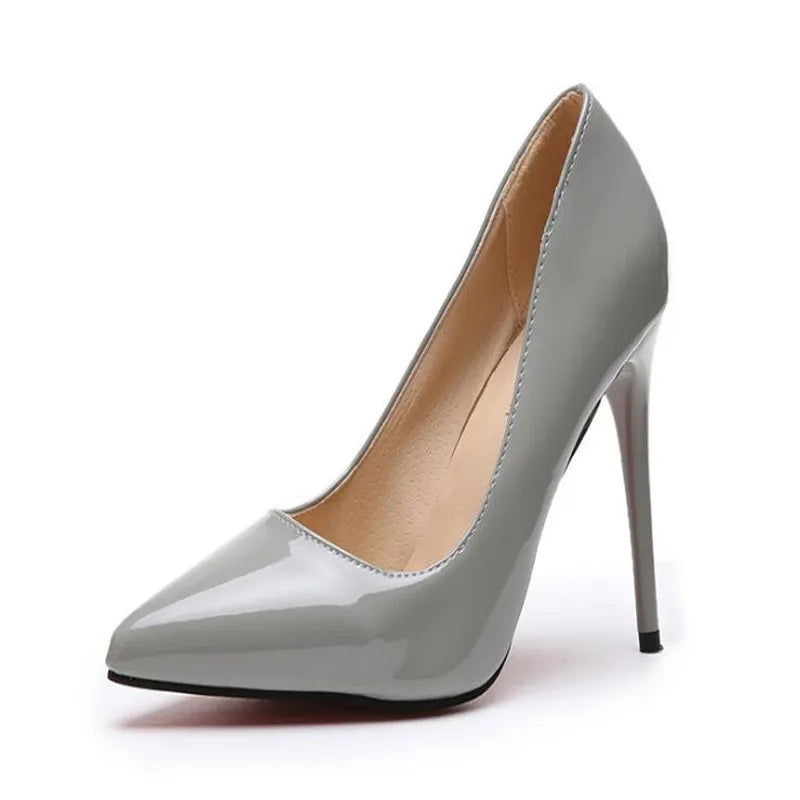 Pointed Toe Stilettos - Divawearfashion