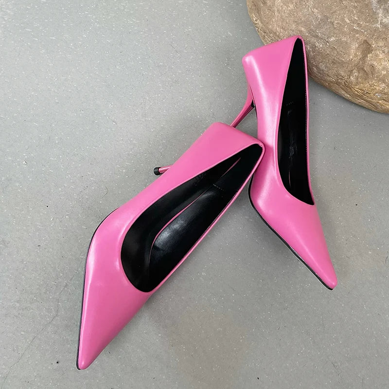 8cm High Heels Pumps - Divawearfashion