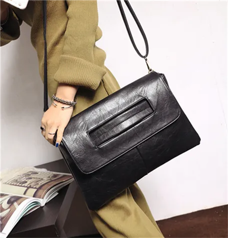 Women Clutches PU Leather Crossbody Bag