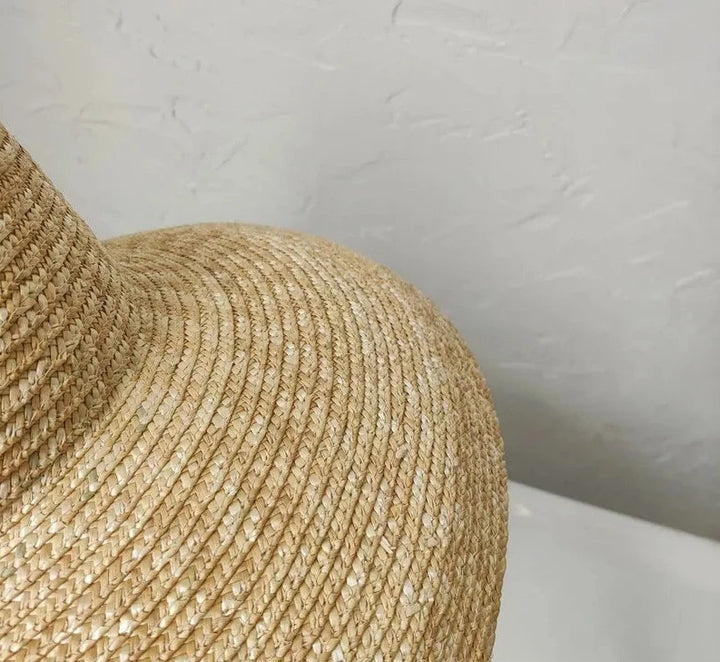 French Hepburn Beach Hat - Divawearfashion