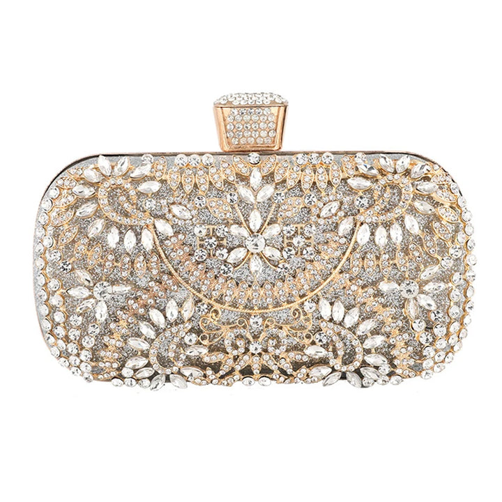 Diamond Formal Evening Clutch - Divawearfashion