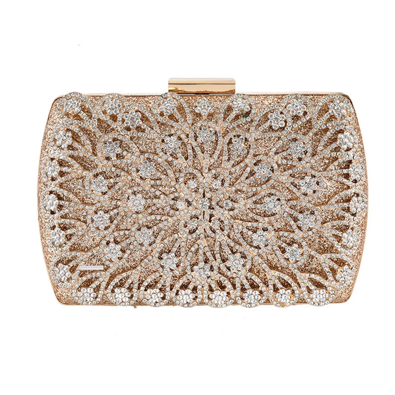 Diamond Formal Evening Clutch - Divawearfashion