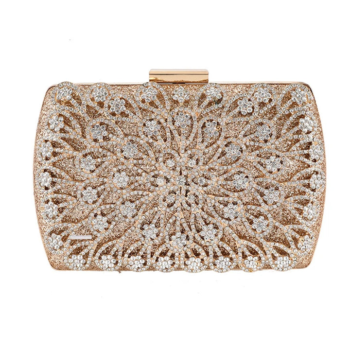 Diamond Formal Evening Clutch - Divawearfashion