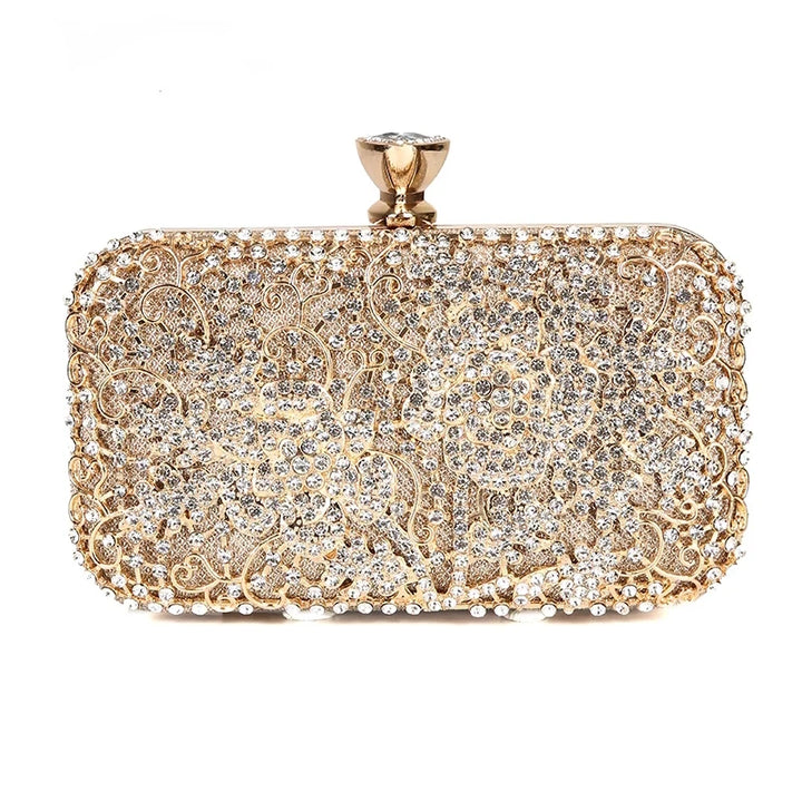 Diamond Formal Evening Clutch - Divawearfashion