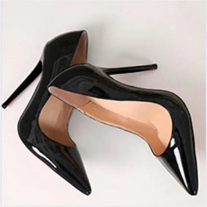 Pointed Toe Stilettos - Divawearfashion