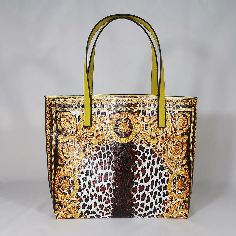 Handbags Cowhide Leather - Divawearfashion