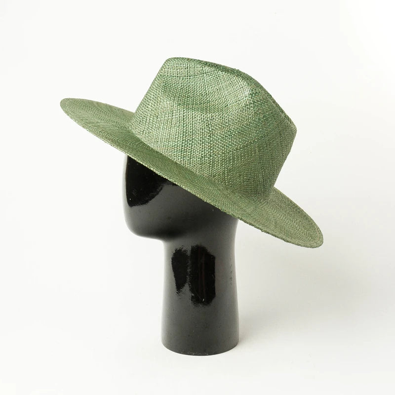 Wide Brim Fedora Hat - Divawearfashion