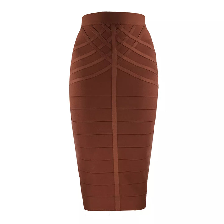 Bandage Vintage Skirt - Divawearfashion