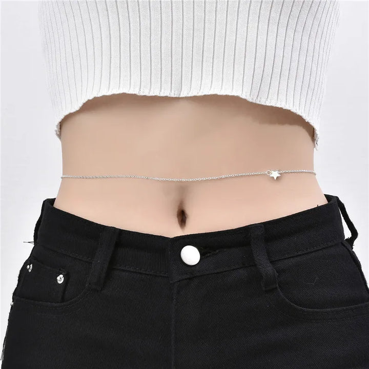 Belly Chain Body Jewelry - Divawearfashion