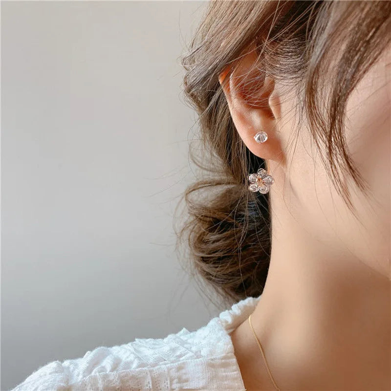 Petal Pendant Earrings
