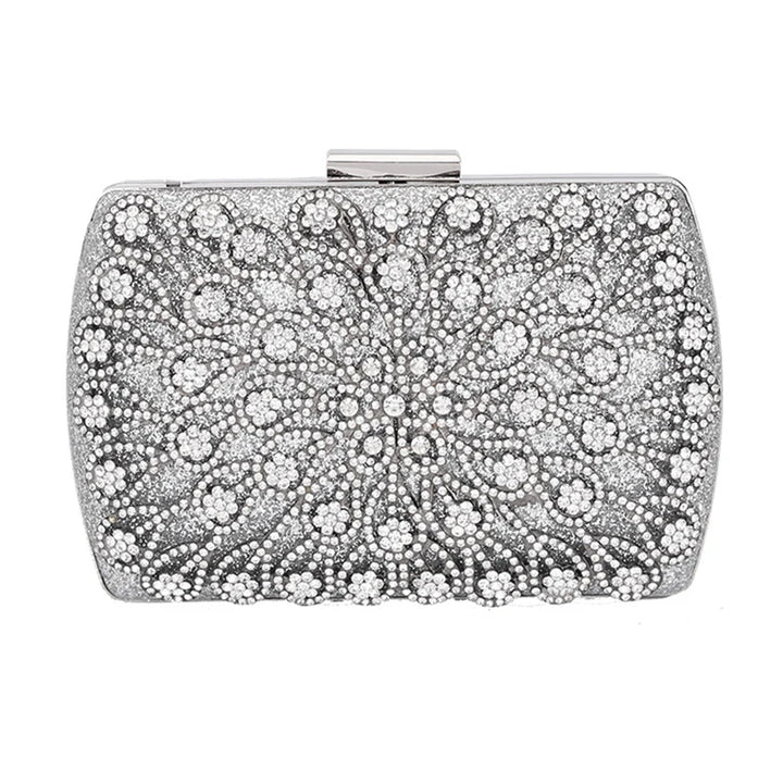 Diamond Formal Evening Clutch - Divawearfashion