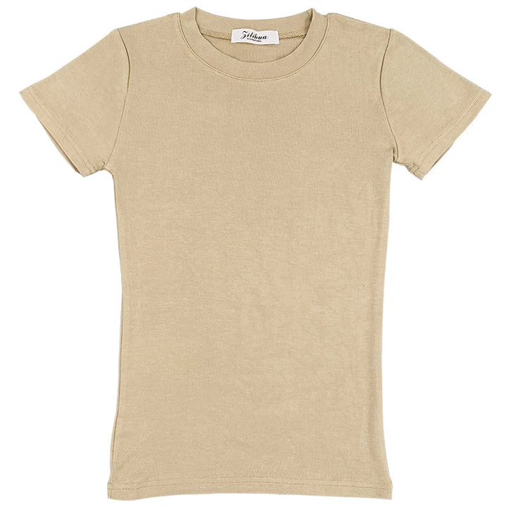 Short Sleeve Cotton T-Shirt