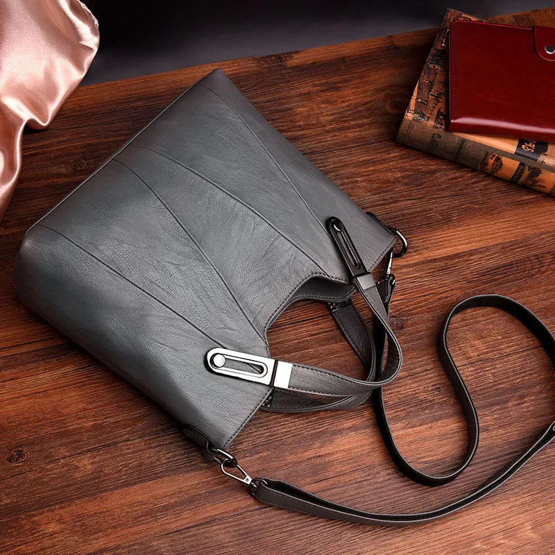 Luxury Leather Crossbody Handbags - Divawearfashion