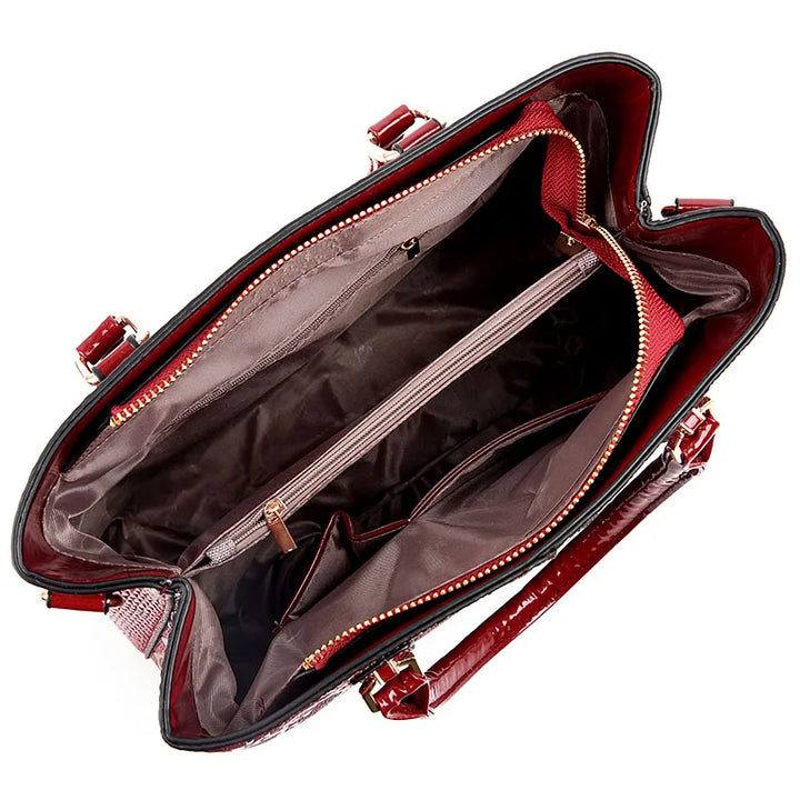 Leather Shoulder Crossbody Bags - Divawearfashion