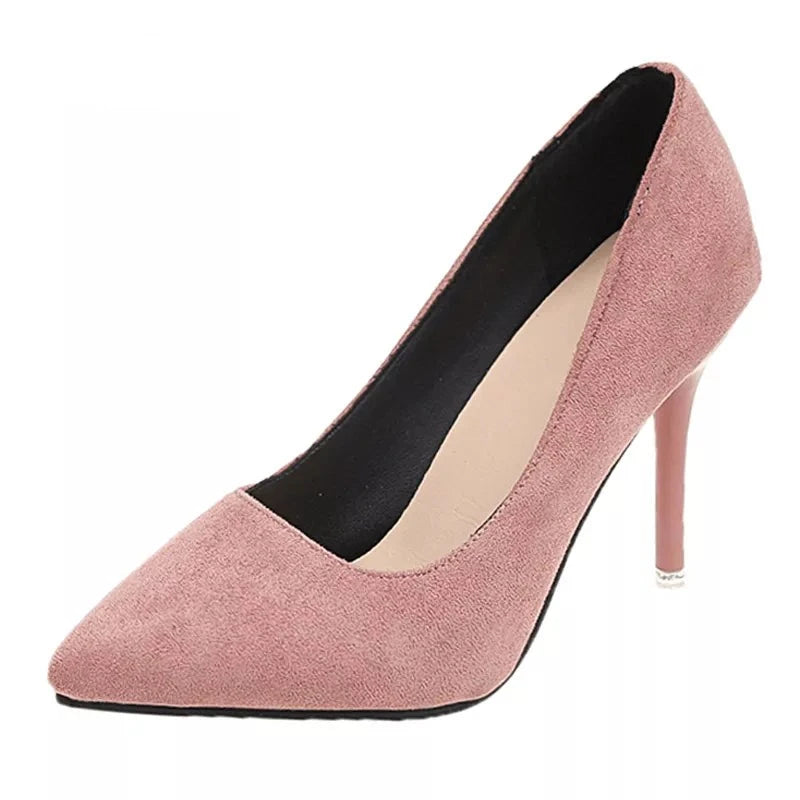 10cm Classic High Heels Pumps - Divawearfashion