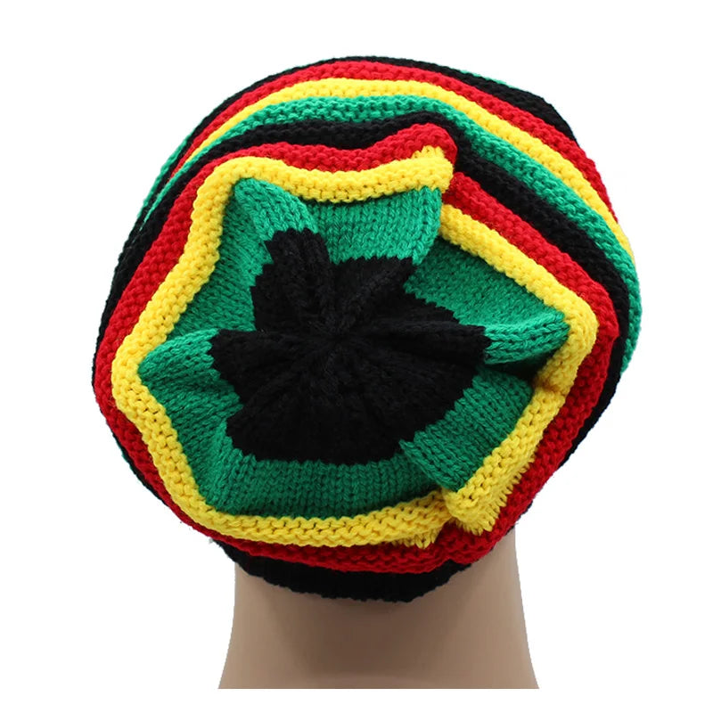 Beanies Knitted Reggae Bonnet - Divawearfashion