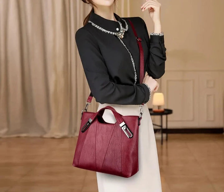 Luxury Leather Crossbody Handbags - Divawearfashion