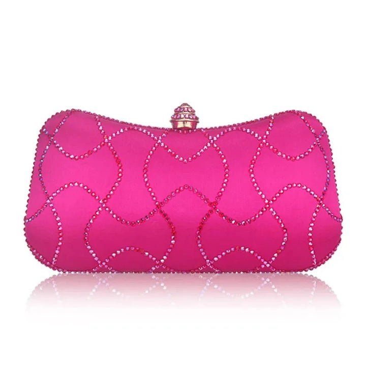 Diamond Evening Clutches - Divawearfashion