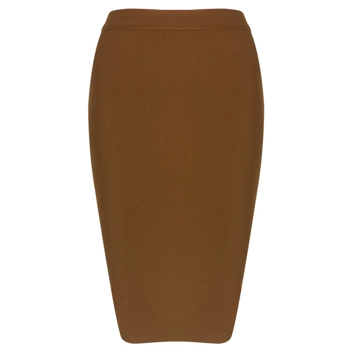 Tight Elastic Bodycon Bandage Skirts - Divawearfasion
