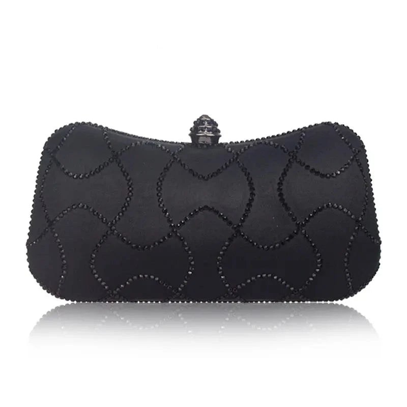 Diamond Evening Clutches - Divawearfashion