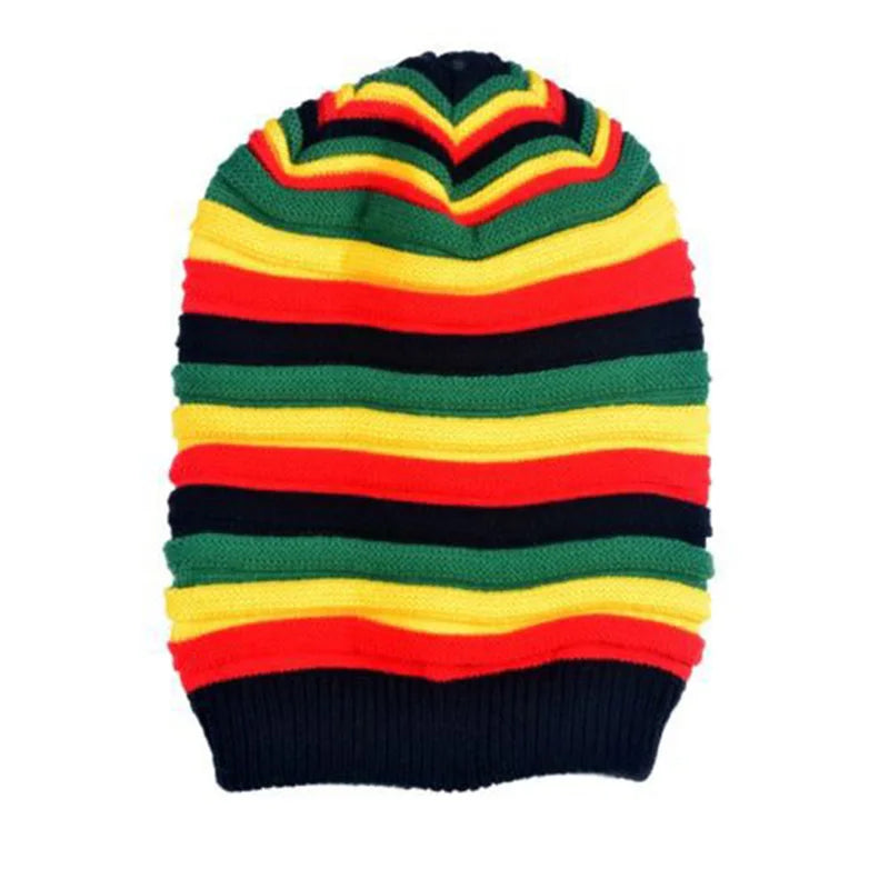 Beanies Knitted Reggae Bonnet - Divawearfashion