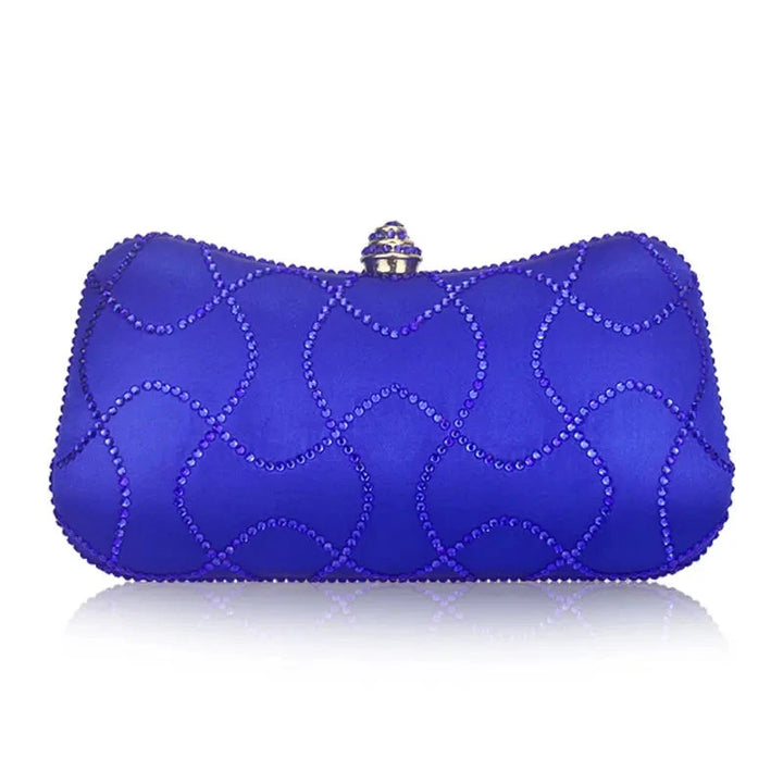 Diamond Evening Clutches - Divawearfashion