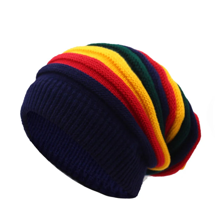 Beanies Knitted Reggae Bonnet - Divawearfashion