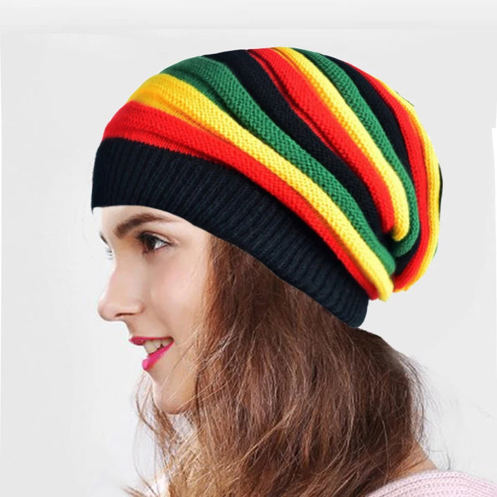 Beanies Knitted Reggae Bonnet - Divawearfashion