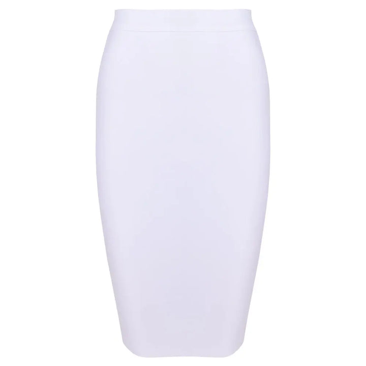 Tight Elastic Bodycon Bandage Skirts - Divawearfasion