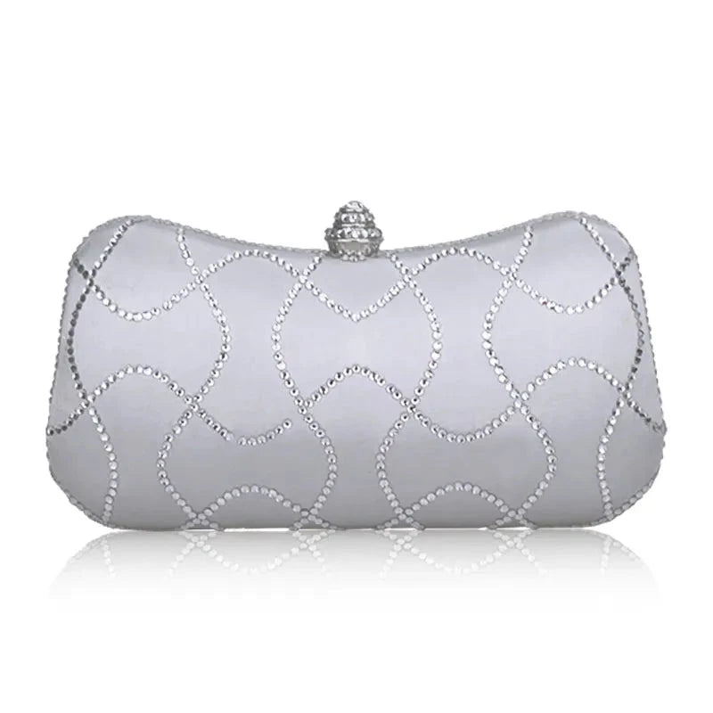 Diamond Evening Clutches - Divawearfashion