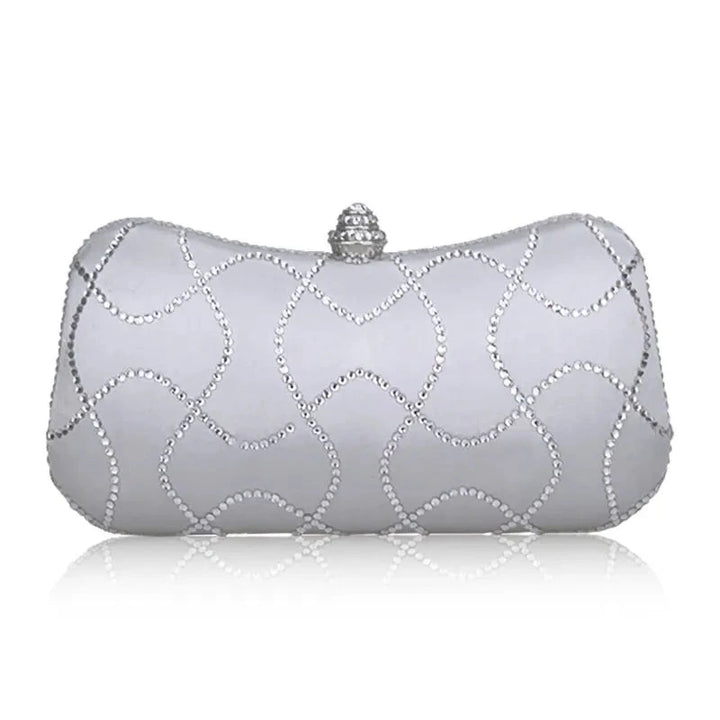 Diamond Evening Clutches - Divawearfashion