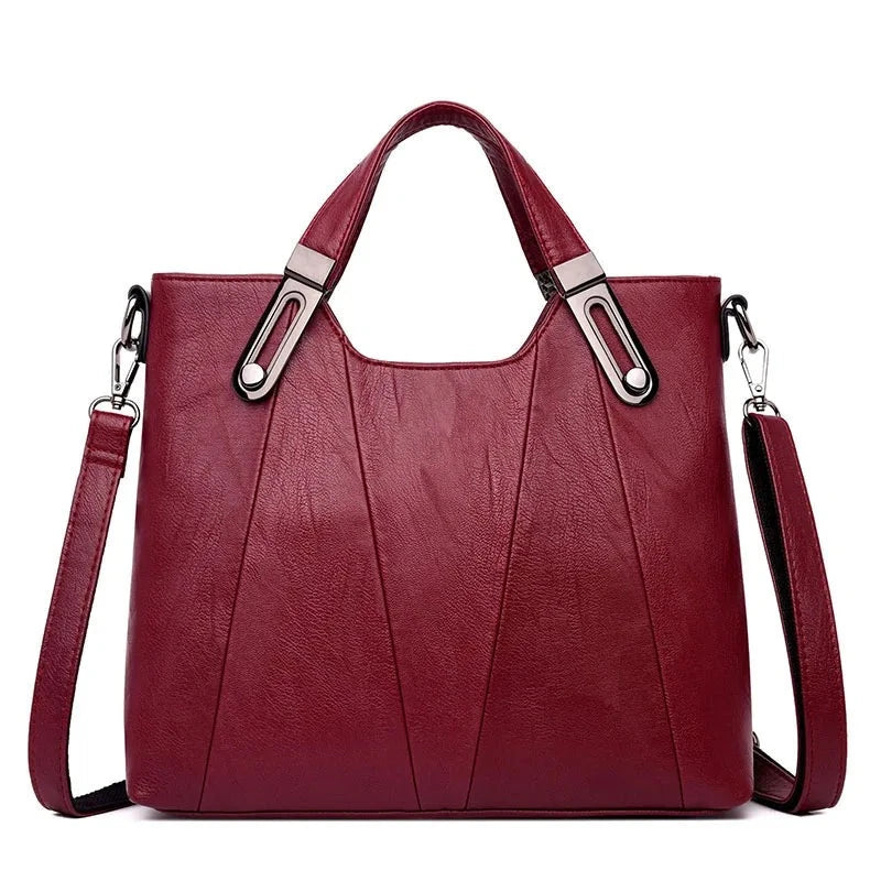 Luxury Leather Crossbody Handbags - Divawearfashion