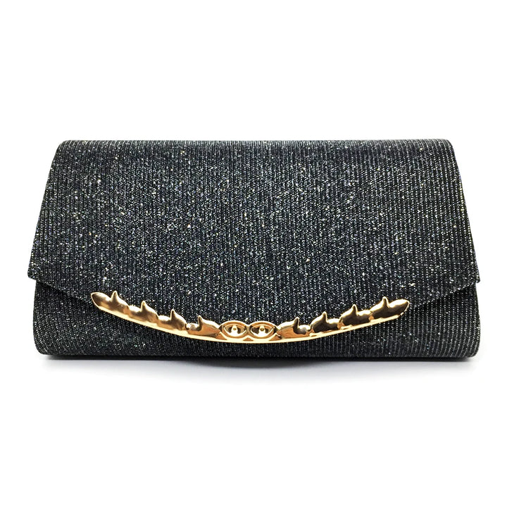 Banquet Glitter Evening Clutch - Divawearfashion