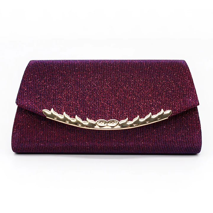 Banquet Glitter Evening Clutch - Divawearfashion