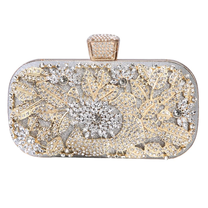 Diamond Formal Evening Clutch - Divawearfashion