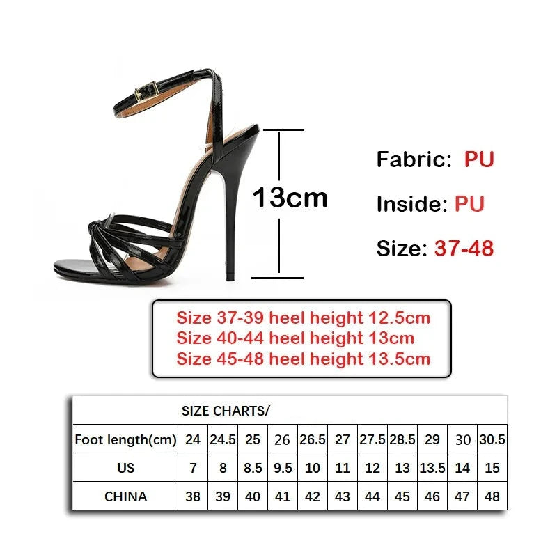 Elegant High Heels Pumps - Divawearfashion