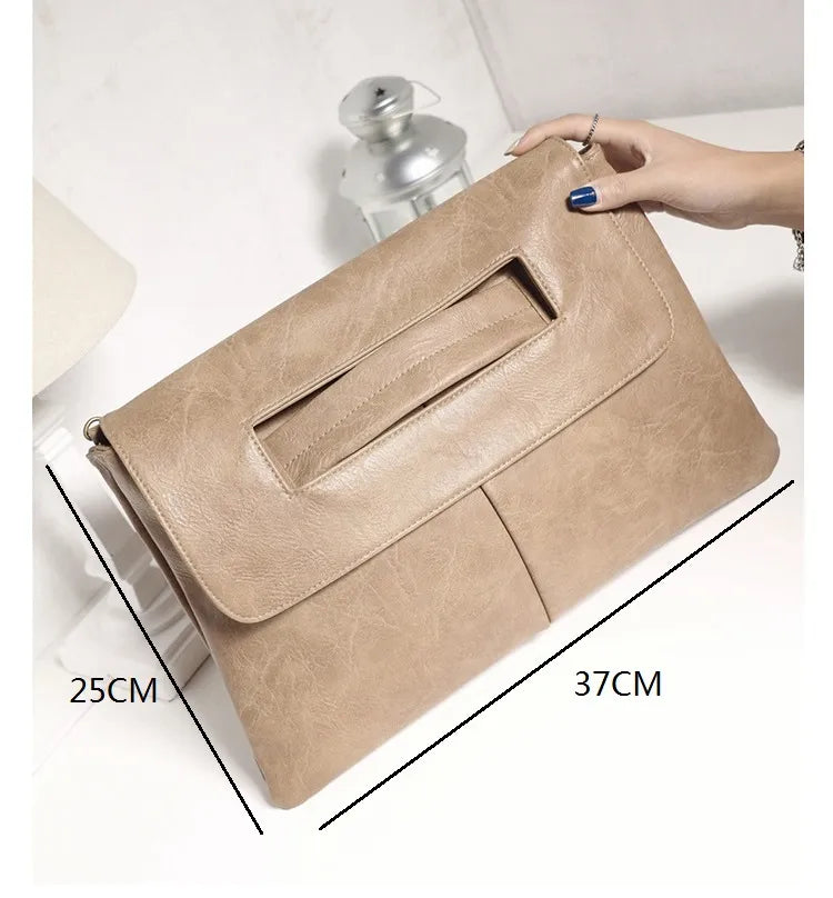 Women Clutches PU Leather Crossbody Bag