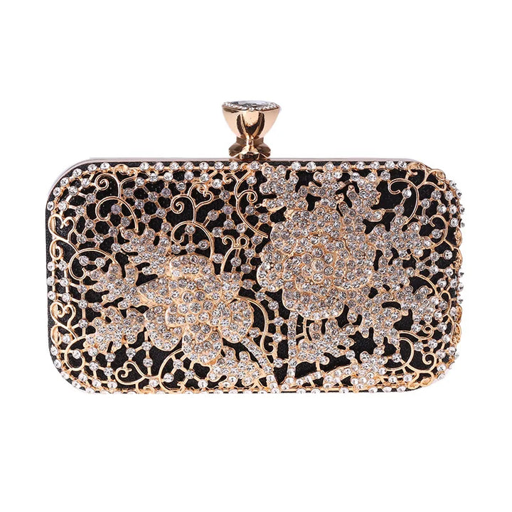 Diamond Formal Evening Clutch - Divawearfashion