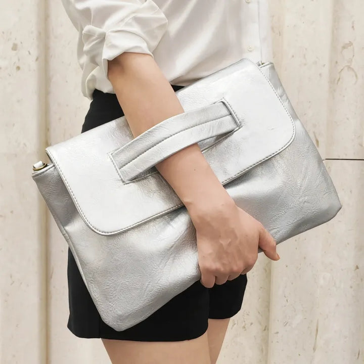 Women Clutches PU Leather Crossbody Bag