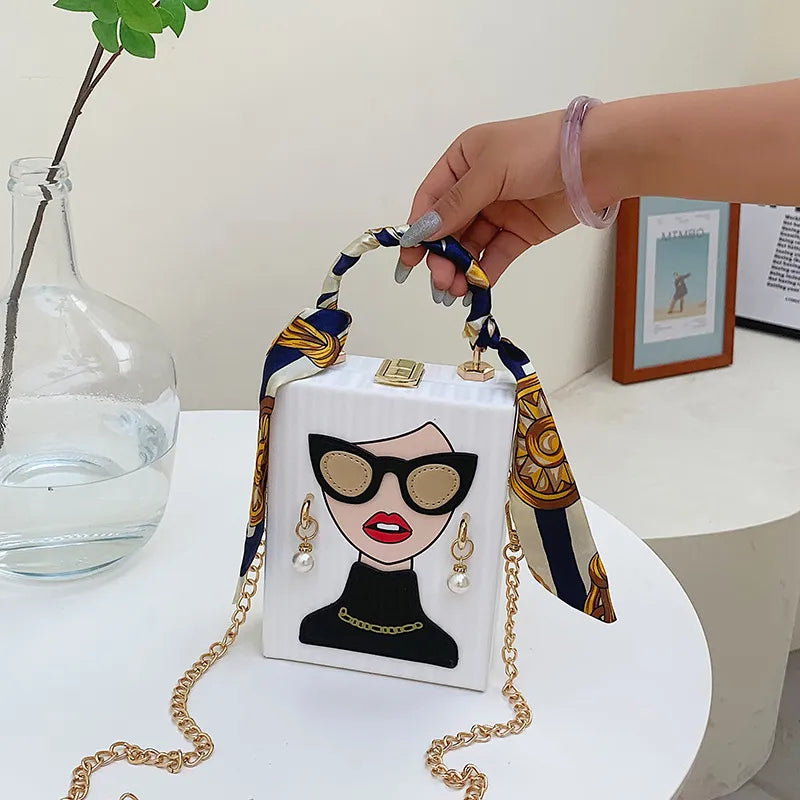 Fashionable Hip Hop Designer Handbag - Divawearfashion