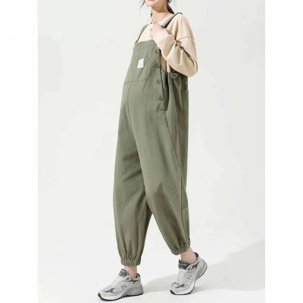 Pregnant Overalls Jumpsuits - Divawearfashion