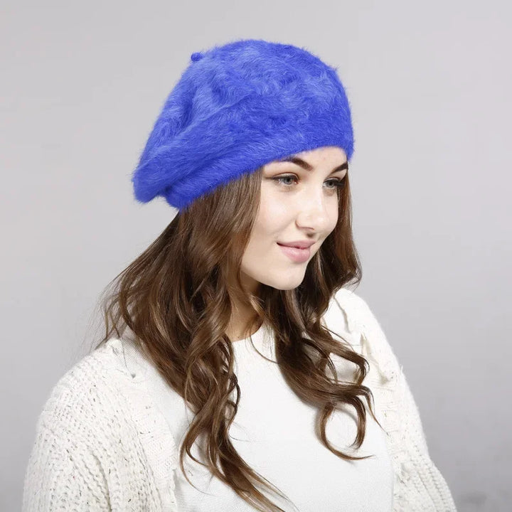 Faux Winter Wool Warm Hat - Divawearfashion