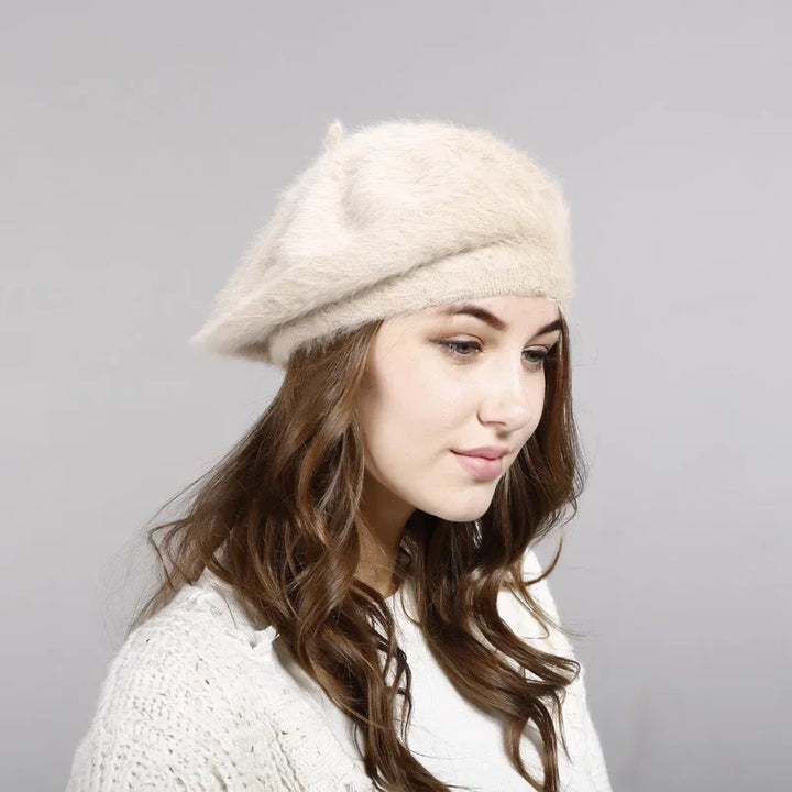 Faux Winter Wool Warm Hat - Divawearfashion