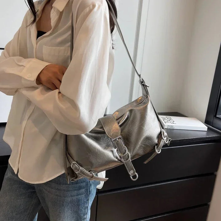 High Quality Solid Versatile Shoulder Bag