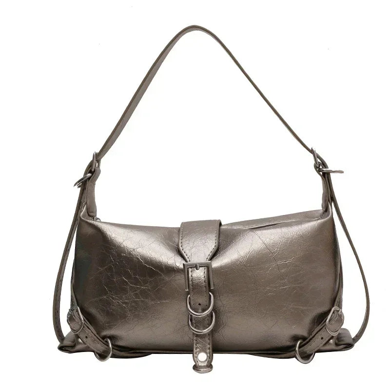 High Quality Solid Versatile Shoulder Bag