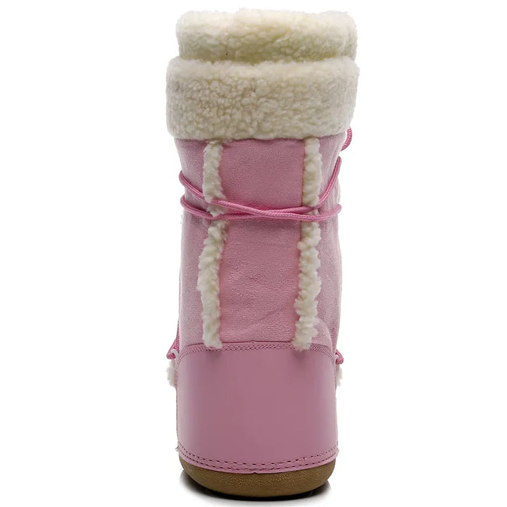 Ski Mid-Calf Slip-resistant Boots - Divawearfashion