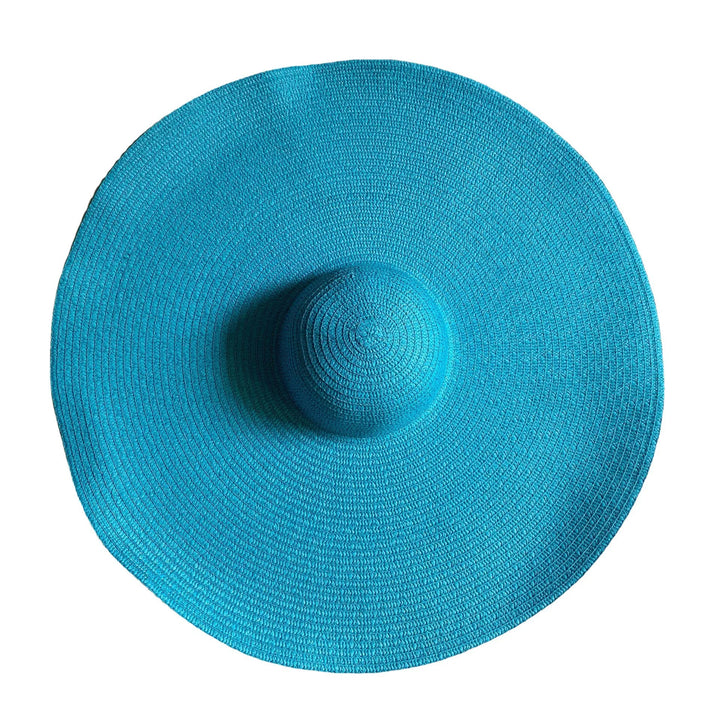 Foldable Oversized Sun Hat - Divawearfashion