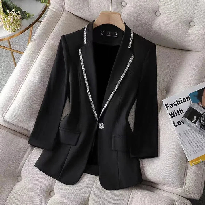 Thin Autumn Cardigan Women's Blazer