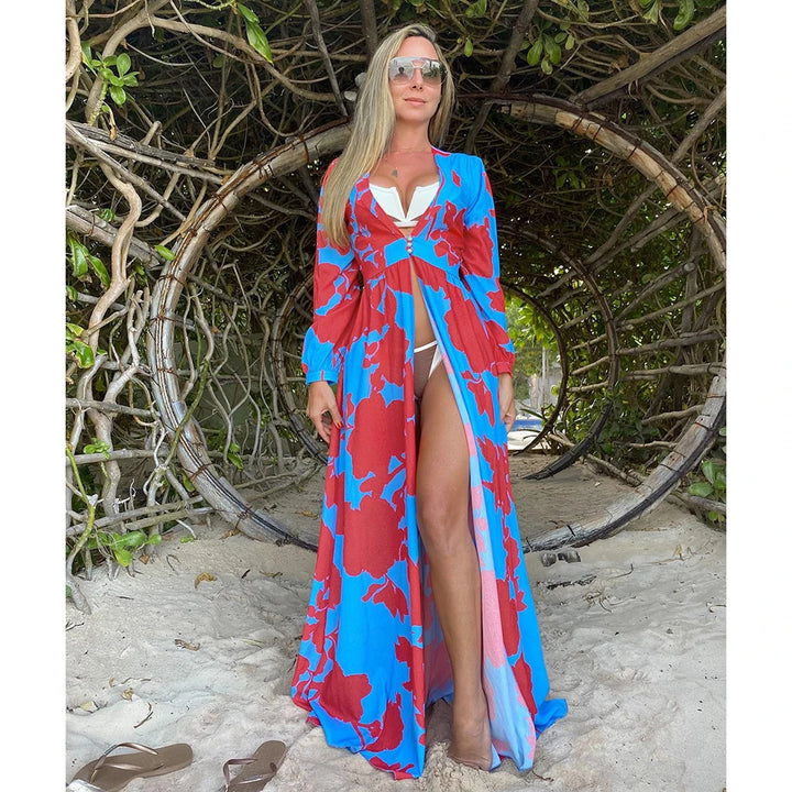 Bikini Beach Cover Up Tunics - Divawearfashion