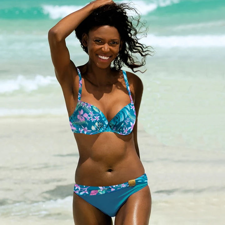 Push Up Brazilian Beach Two Pieces Suits - Divawearfashion